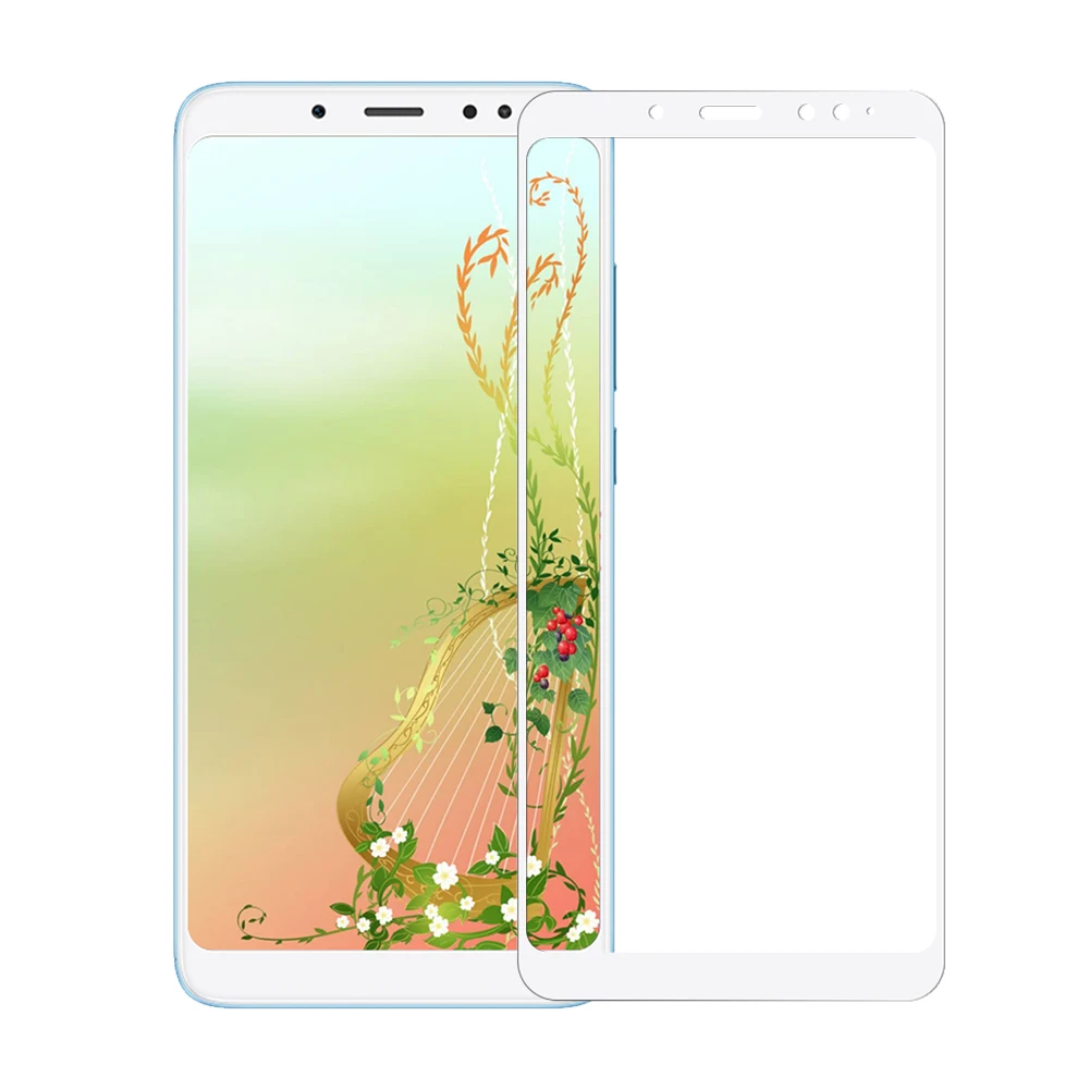 Xiaomi mi A2 стекла xiaomi A1 Защита экрана для 6 5 5C 5S плюс 5X защитное стекло на Примечание 3