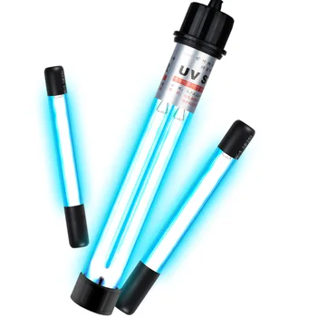 

Sterilization lamp fish tank diving ultraviolet germicidal lamp fish pond aquarium disinfection lamp fish tank disinfection