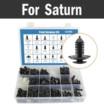 

415pcs Car Fastener Rivet Clips Sizes Auto Push Pin Rivets Set Rivets For Saturn Astra Aura Ion Outlook Sky Vue Auto Styling