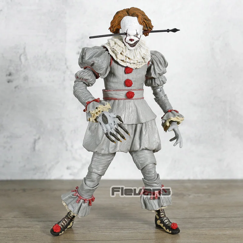 2017 Stephen King's IT Pennywise (Well House) экшен фигурка ужас игрушка подвижная Модель