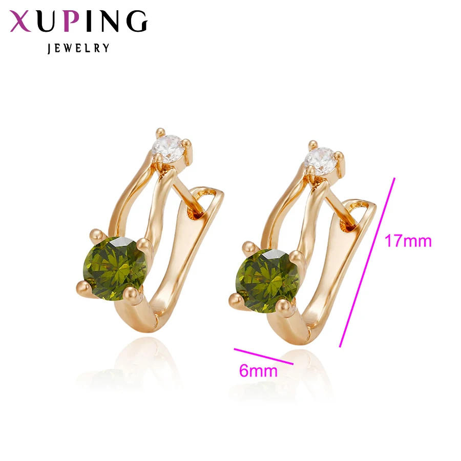 Xuping Earring Special Design Gold Color Plated New Jewelry for Women New Arrival High Quality S29/130-28967 - Image 2