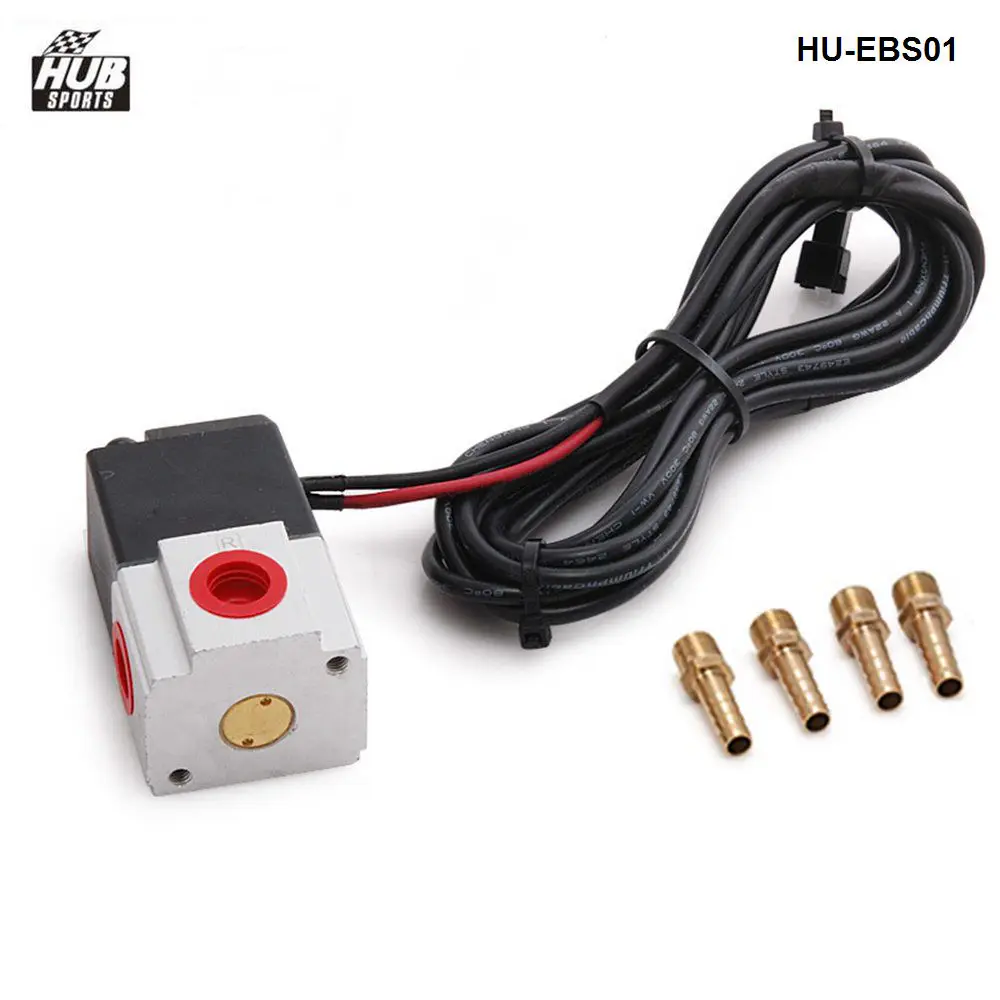 High Quality Auto Turbo Kit 3Ports E-Boost Control Solenoid Kit For Electronic Boost Controller HU-EBS01