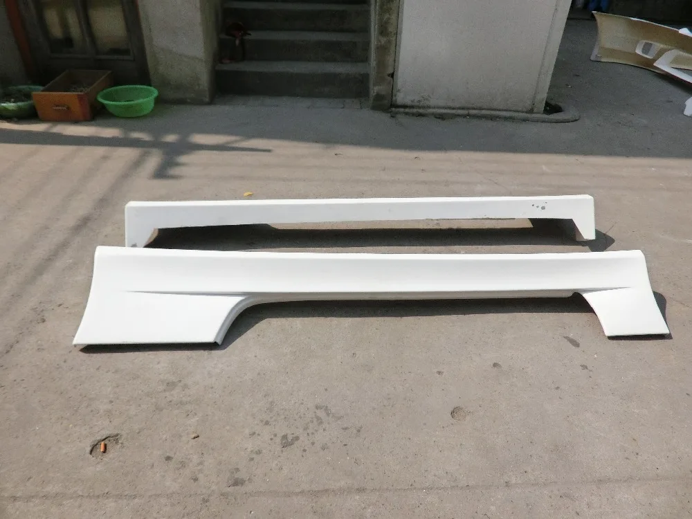 Боковые юбки FRP (2 шт.) для S14 Zenki (ранняя модель) Silvia Supermade боковая юбка из
