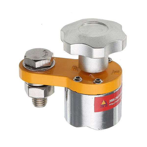 

Small Size MWGC1-200 Magnetic Welding Ground Clamp 200A Welding Equipment Magnetic Materials