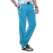 Pgm, Мужская профессиональная спортивная одежда, длинные штаны, ультра тонкие, для гольфа/тенниса, летние, тонкие, дышащие, сухие, быстро обтягивающие штаны AA11847