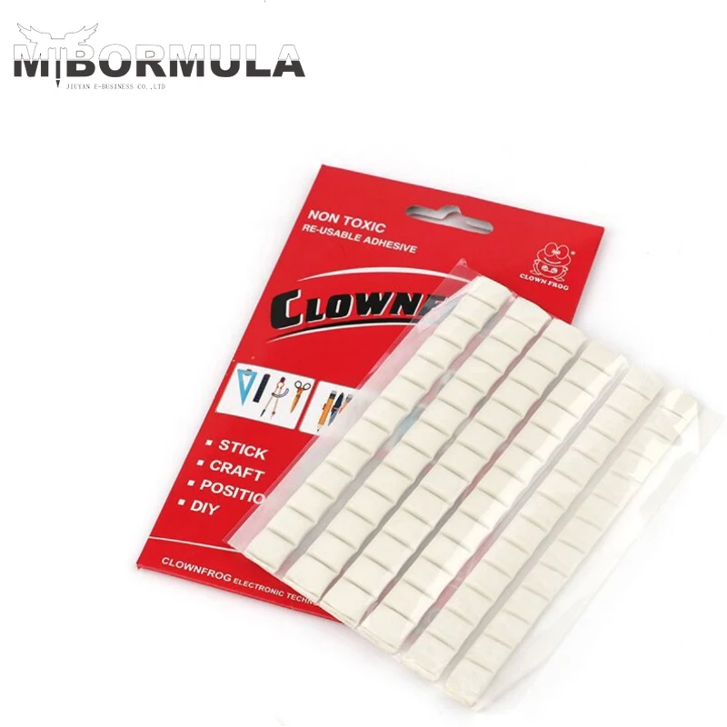 

White blue Adhesive Nail Fixing Glue Clay DIY Manicure Nail Art False Nails Tips Decoration Fix Nail Plasticine Manicure tool