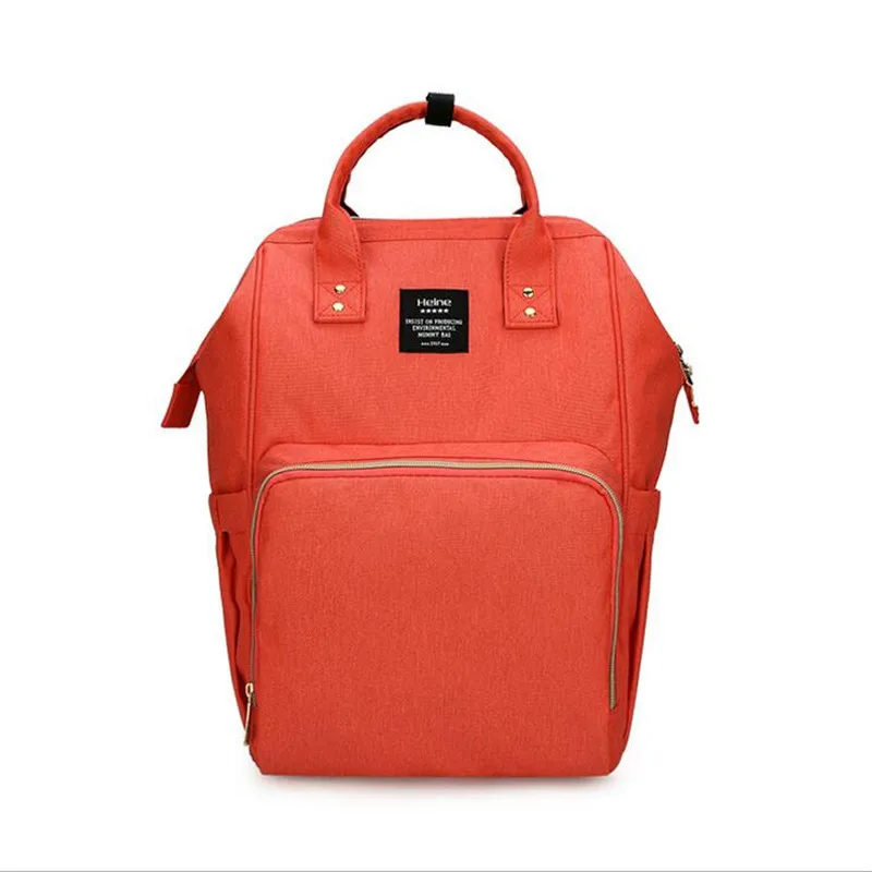 Fashion Mummy Maternity Baby Nappy Changing Diaper Bag Front Three Bottle Insulation Bags&Rear Anti-theft Bag&Tissue Paper Bags10