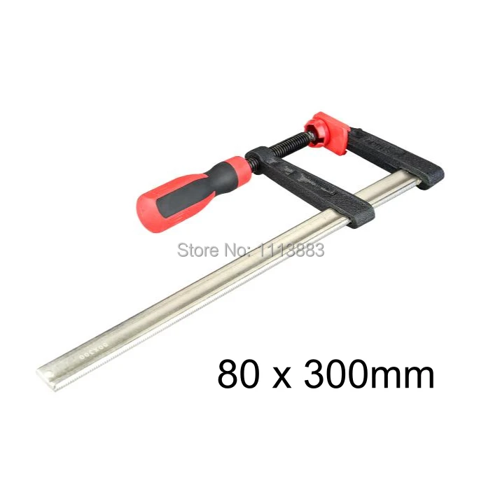 

80 x 300mm F-Clamp Woodworking Clamp