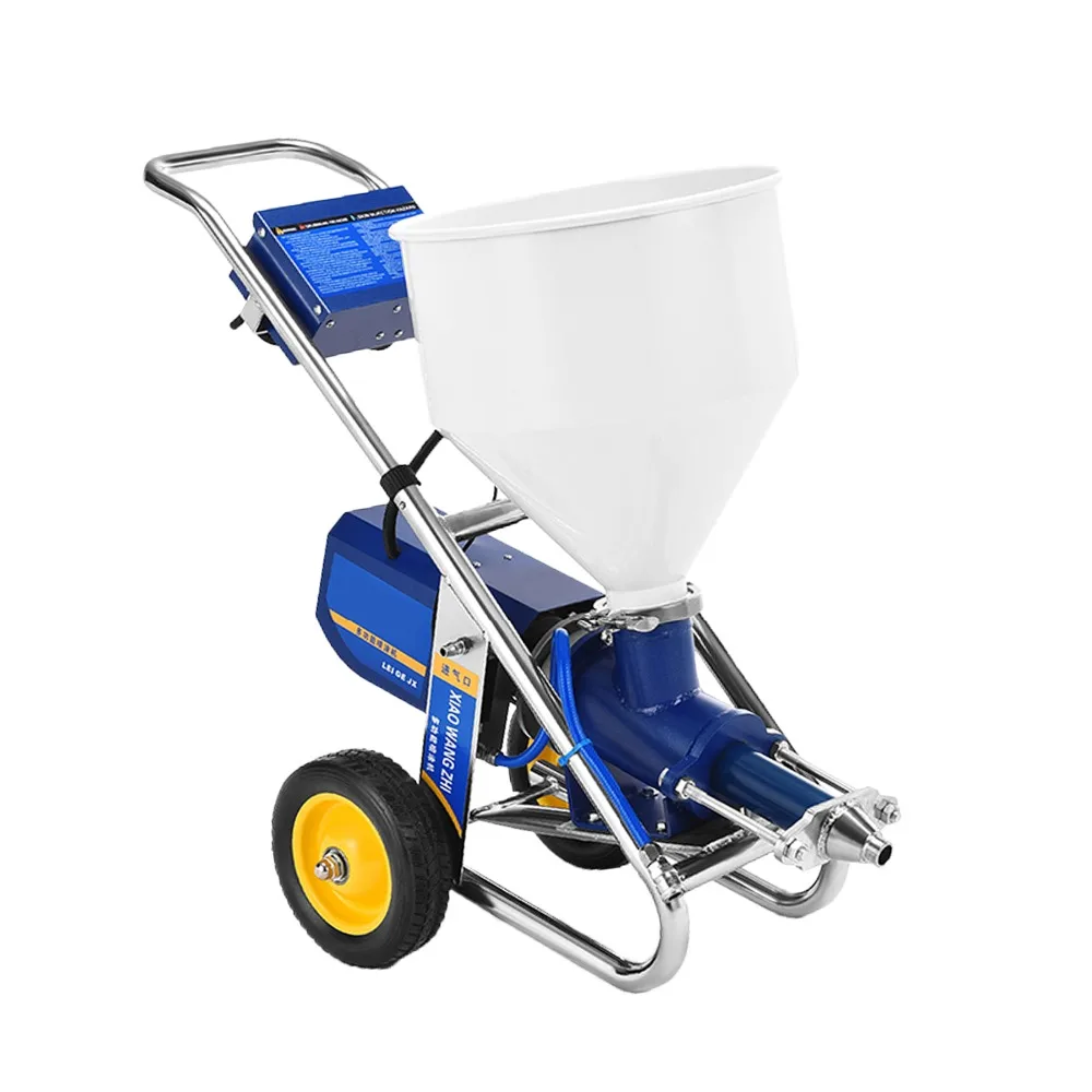 

Multifunctional Paint Spraying Machine Industrial Putty Cement Grouting Spraying Machine 220V 1800W