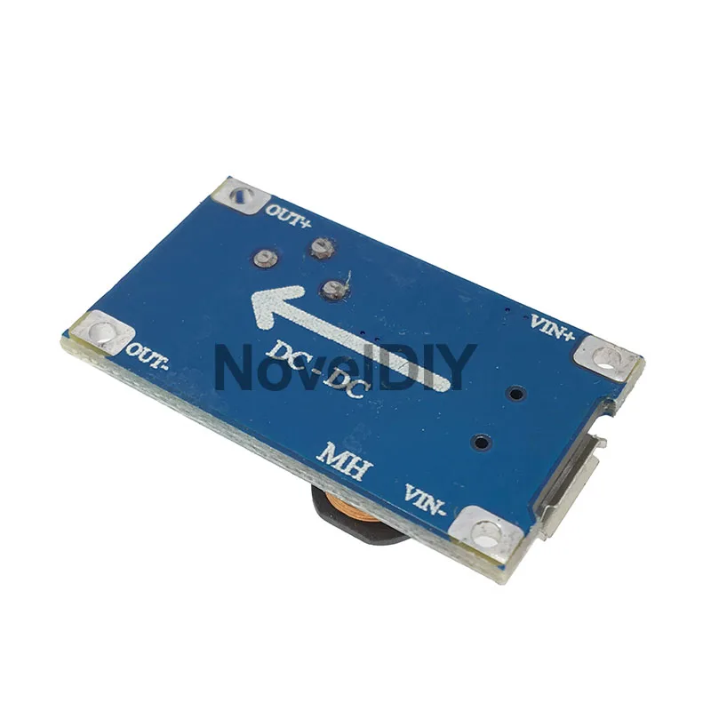Регулируемая плата преобразователя для Arduino Повышающий Модуль питания MT3608