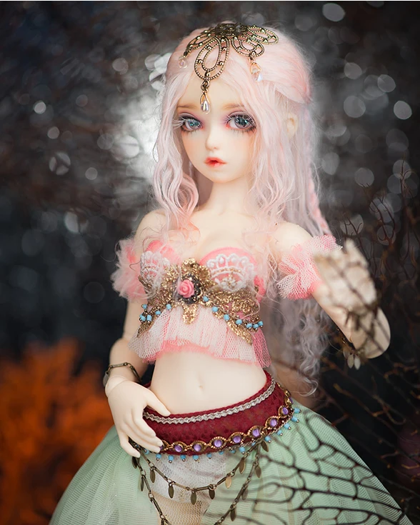 Новая детская модная bjd кукла-1/4 точка девушка бесплатные глаза