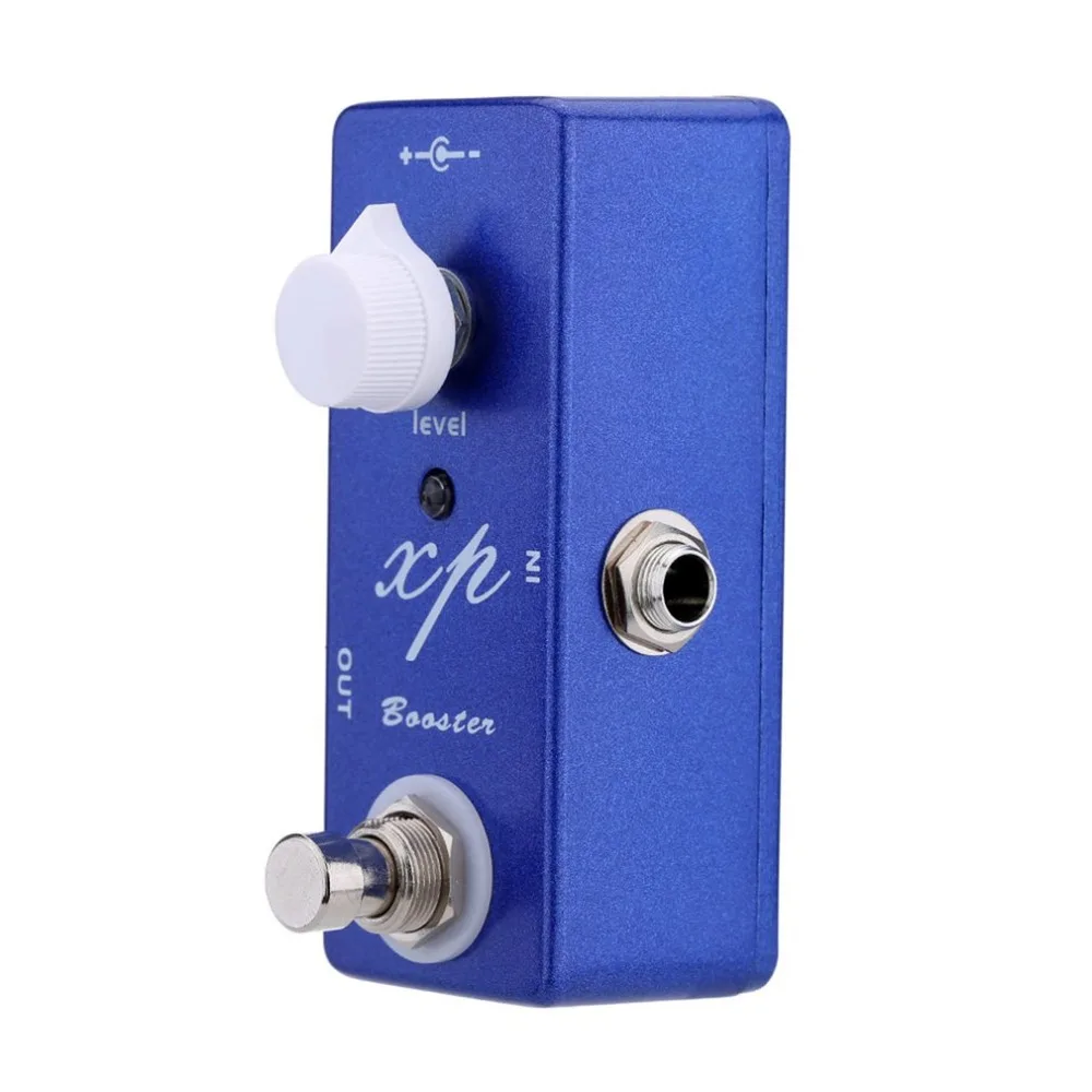 MOSKYAUDIO MiniGreat Boost Pedal XP Booster Mini Clean