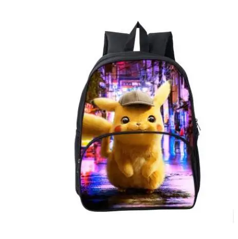 Милый рюкзак Pokemon Vulpix для мальчиков и девочек, школьная сумка, детские школьные сумки для подростков, Детские Подарочные рюкзаки Mochila - Цвет: as picture