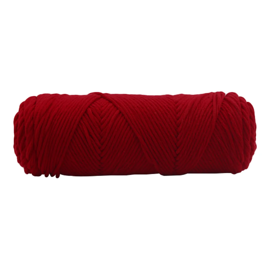 1 шт. 100 г цветная толстая пряжа для вязания детей, шерстяная пряжа для ручного вязания, Альпака шерстяная пряжа - Цвет: Rust Red
