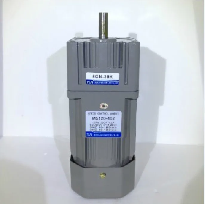 Новый редукционный мотор/Редуктор 5IK60GN C 220 В переменного тока 60 Вт коэффициент