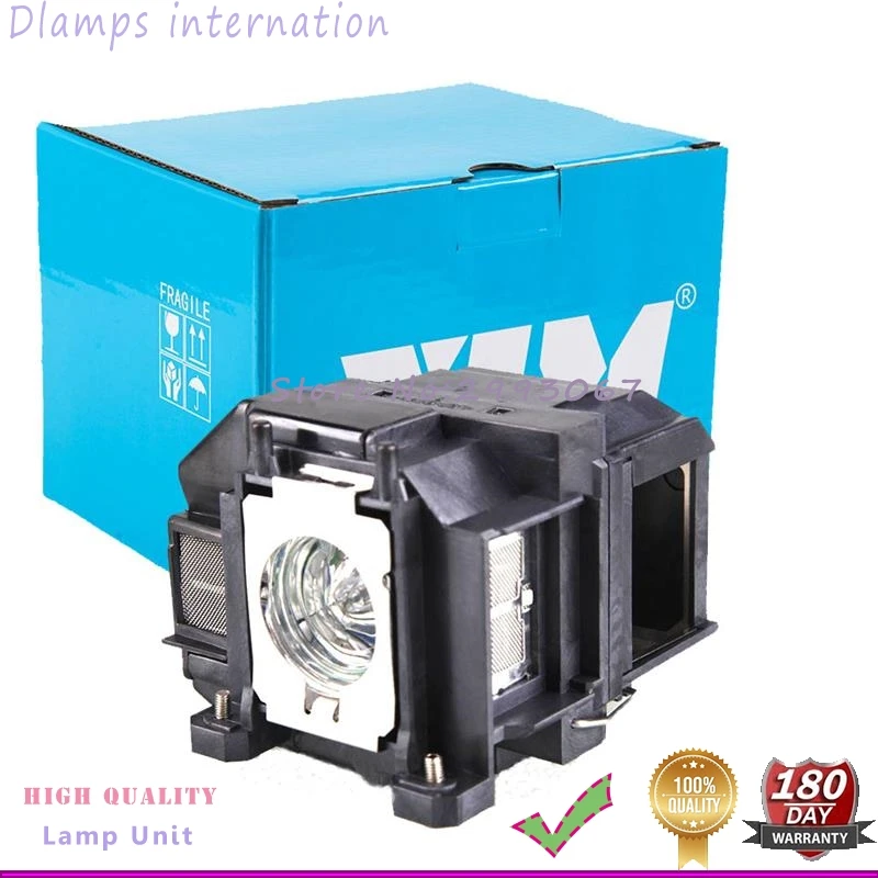 Сменная прожекторная лампа ELP67 V13H010L67 для EB S02 S11 S12 SXW11 SXW12 W02 X02 X11 X14 и т. Д. X15|projector