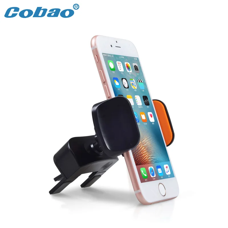 Cobao Универсальный Автомобильный держатель для CD с вентиляционным отверстием 2 в 1