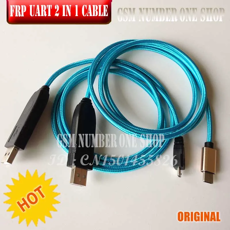 Новинка 2021 года кабель Octoplus FRP USB UART 2 в 1 (micro + type c ) EFT для Dongle samsung|Детали устройств