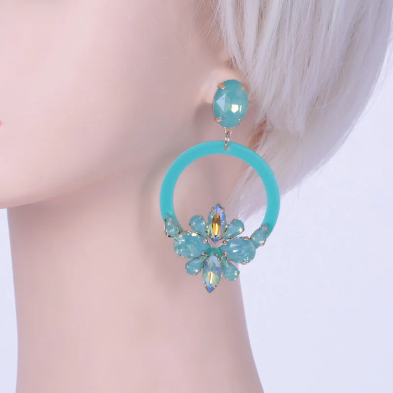 Bohemian earrings oorbellen (2)