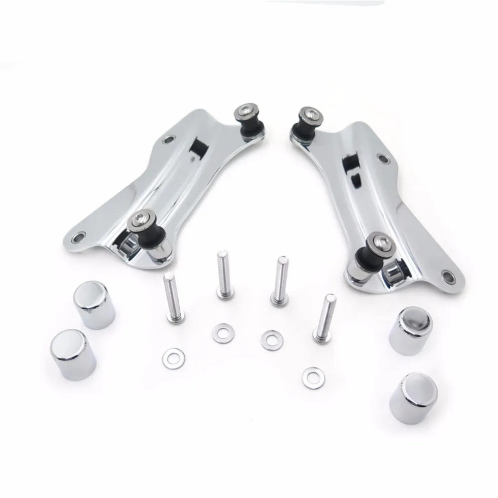 Aftermarket free shipping motorcycle parts 4 point Docking Hardware Kit