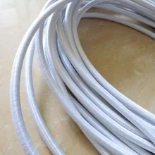 5 metrów * mocne elastyczne lina do Bungee lina amortyzująca rozciągliwy sznurek do naprawy na zewnątrz biały i czarny 5mm elastyczny SJD02 tanie tanio Latex silk width 5mm