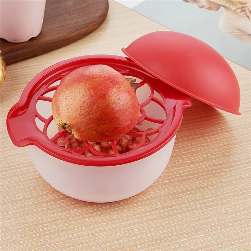 Pomegranate Peeling Machine Kitchen Fruit Vegetable Tools Bowl Peeler Tool Silicone peeling pomegranate artifact A1