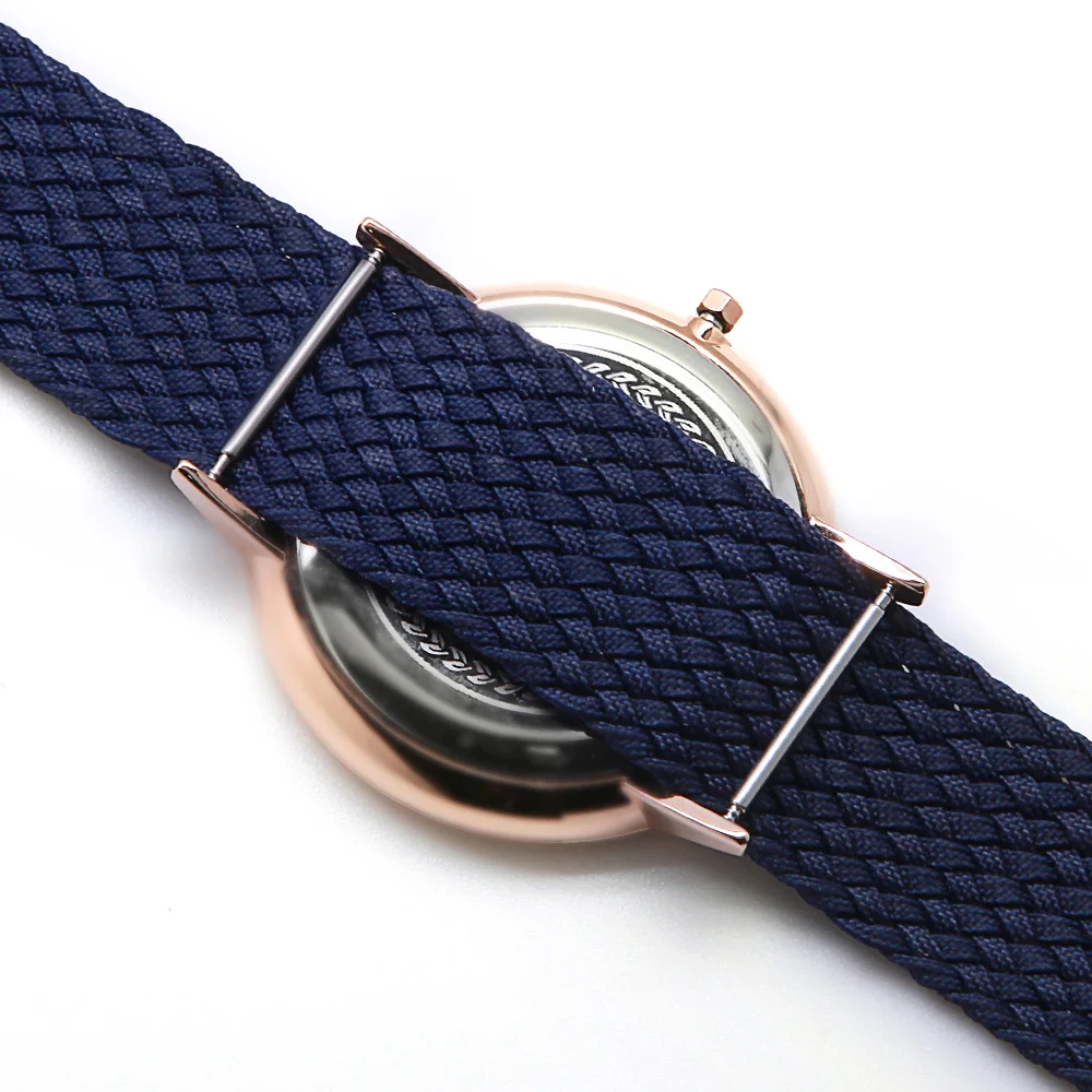 IBSO бренд 7,5 мм ультра-тонкие мужские кварцевые часы дизайн нейлоновый ремешок кварцевые часы мужские s часы Relogio Masculino