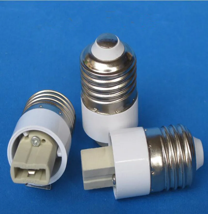 E27 to G9 LED Lamp Holder Converter G9 Lamp Socket Base Adapter 20PCS