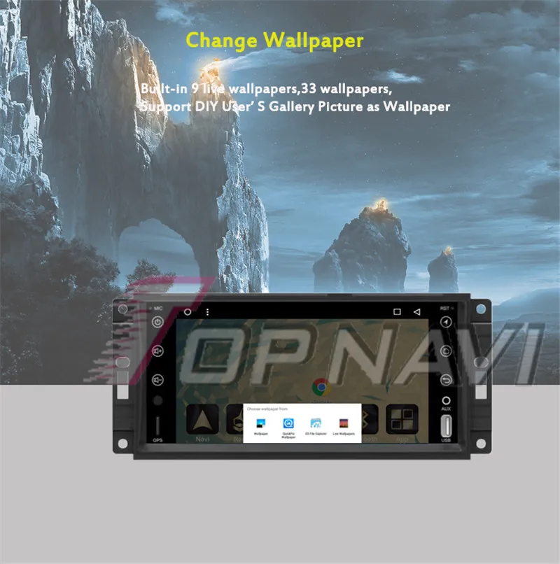 android 6.0 tv box For Jeep Renegade