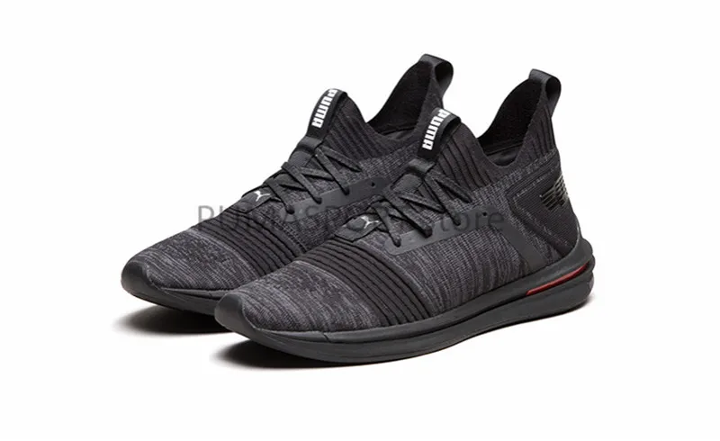 

New Arrival Original PUMA IGNITE Wear-Resisting Cushioning Men's shoes Fleece leather Badminton Shoes Sneakers Size39-44
