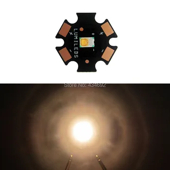 

Luxeon Rebel 1-3W Warm White 3000K 4000K 5000K LED Emitter Bulb Light 3.2-3.4V 700MA 180LM For DIY Led Flashlight Torch