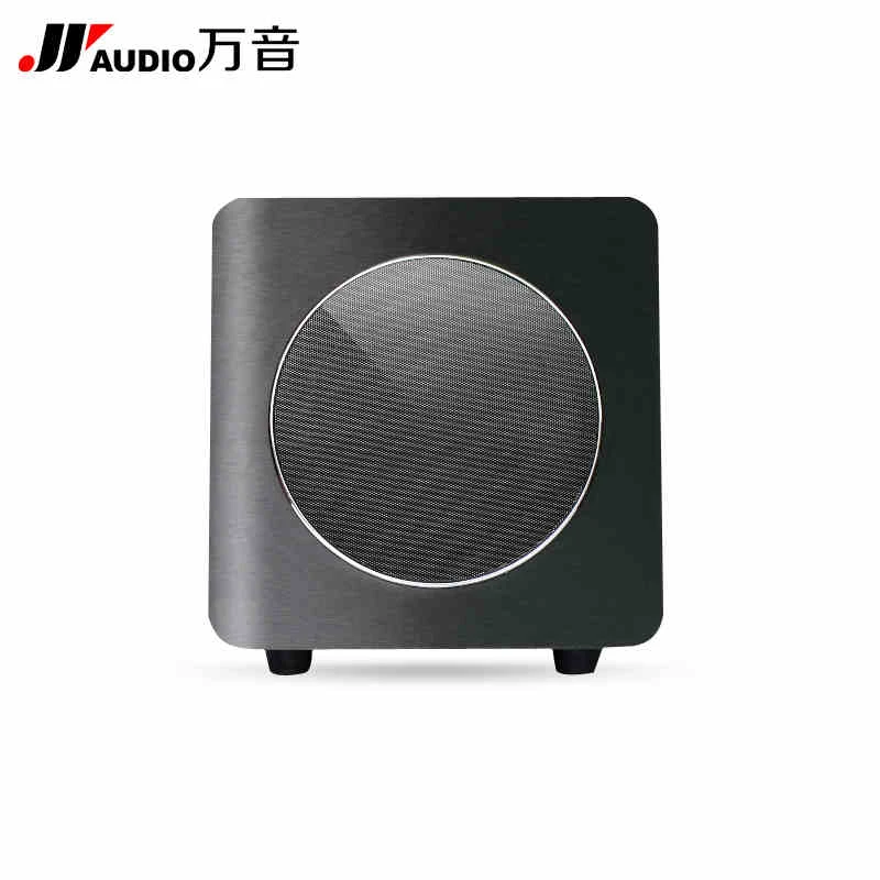 JY аудио WS9 200 Вт 8 дюймов древесины Bluetooth Беспроводной сабвуфер Super Bass Hifi