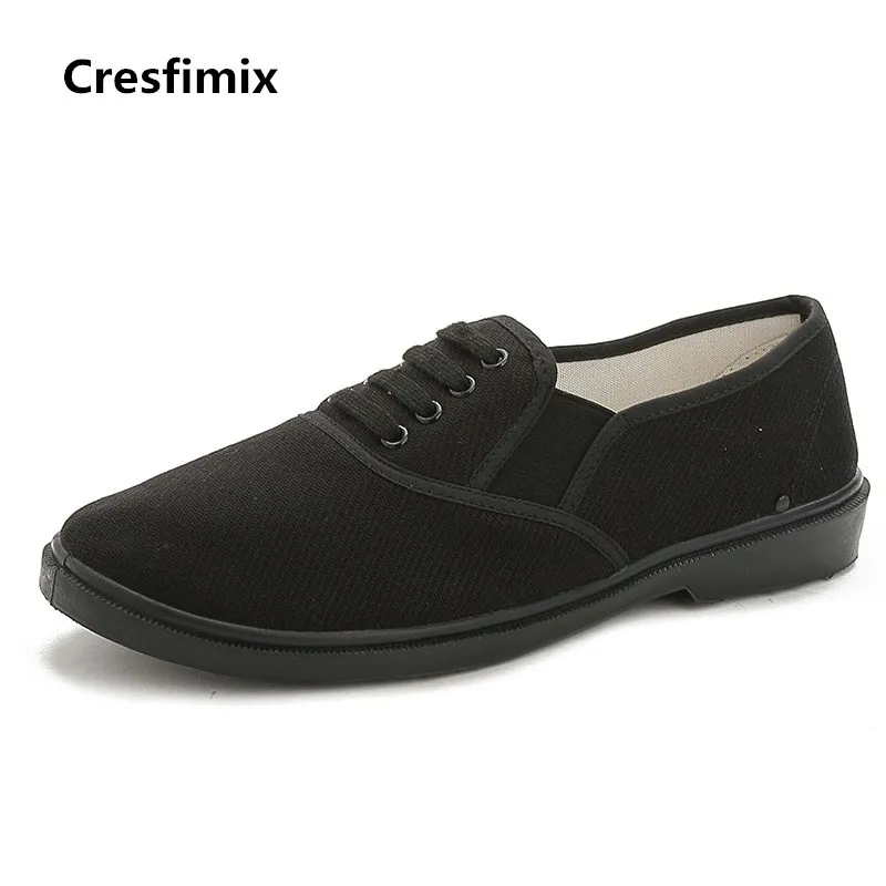 zapatos de tela para hombre