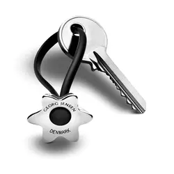 Кольцо для ключей брелок хромированный металлический автомобиль автомобильные брелки автомобиль-Стайлинг для bmw audi volkswage honda ford VW Peugeot toyota