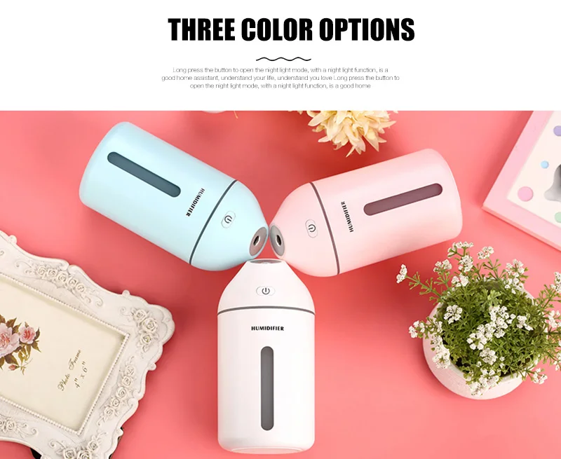 ultrasonic humidifier aromatherapy