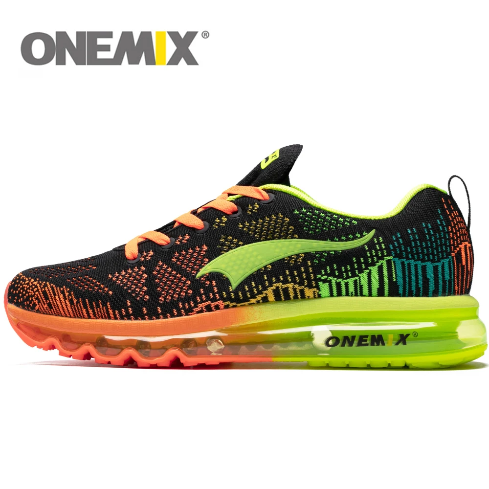ONEMIX Air Спортивная обувь для мужчин и женщин 97 Спортивная, с дышащей сеткой уличные беговые кроссовки Max 12,5 - изображение