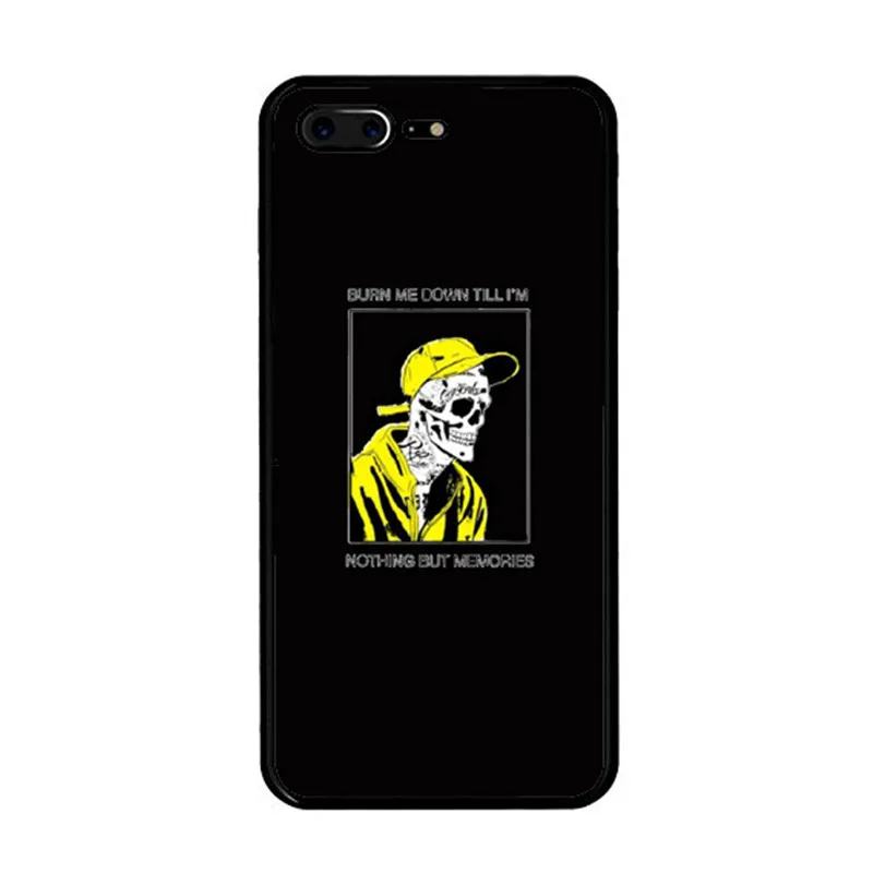 Emo Lil Bo Peep Lil черный ТПУ Мягкий силиконовый чехол для телефона для iPhone11 11PRO MAX 8 7 6 Plus 6S X XS MAX XR 5 5S SE