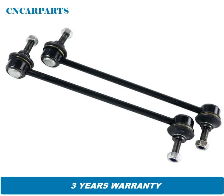 

2PCS Pair Stabilizer Link kit sway Anti Roll bar Drop links Set for Nissan Versa Cube Versa Note,54618-1FE0A