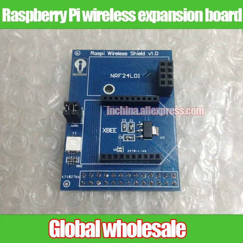 Беспроводная Плата расширения Raspberry Pi/модуль беспроводного управления с