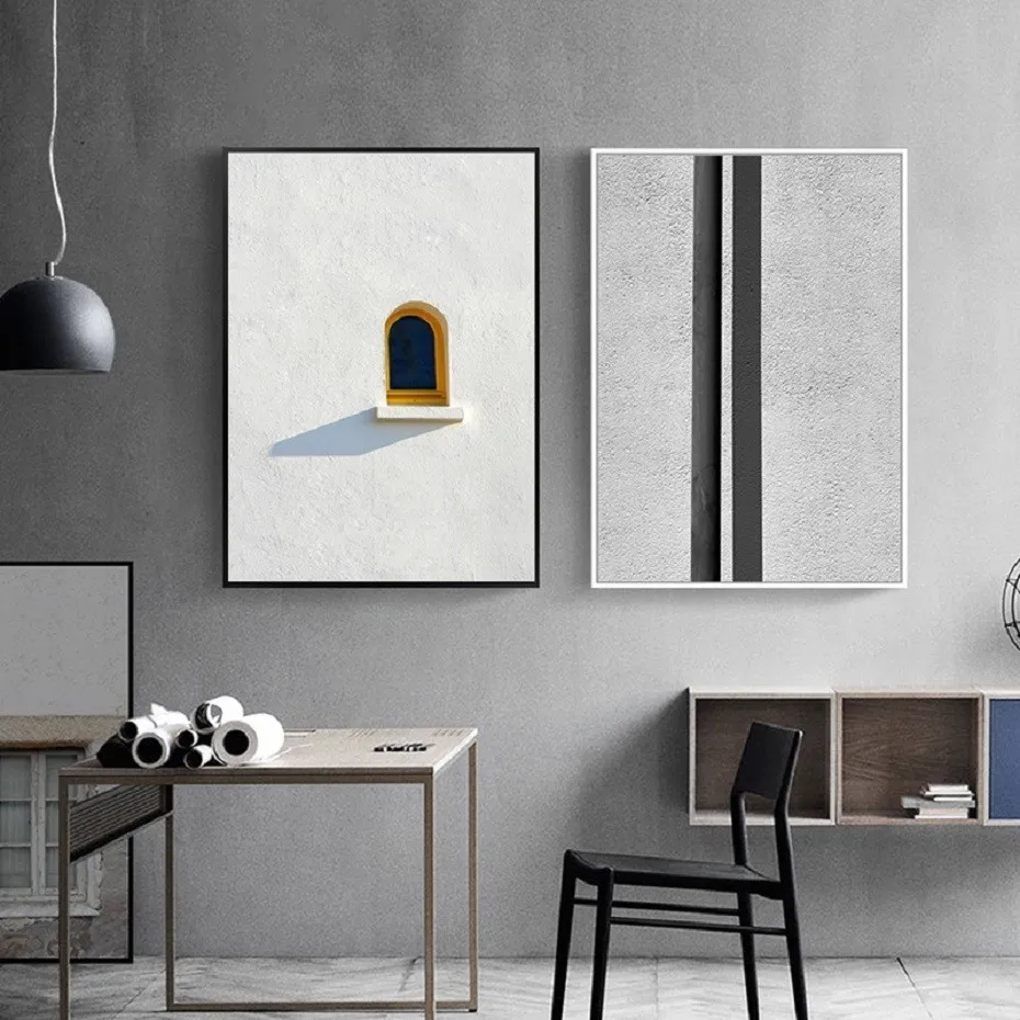 

Abstract Minimalist Still Life Scandinavia Canvas Painting Posters Prints Wall Art POP Pictures for Living Room Home Decor