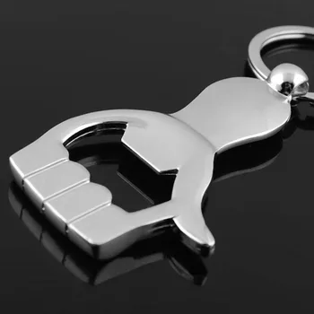 

2019 New Creative Bottle Opener Hand-Shape Keychain Beer Opener Wedding Gift hot selling Stock Offer