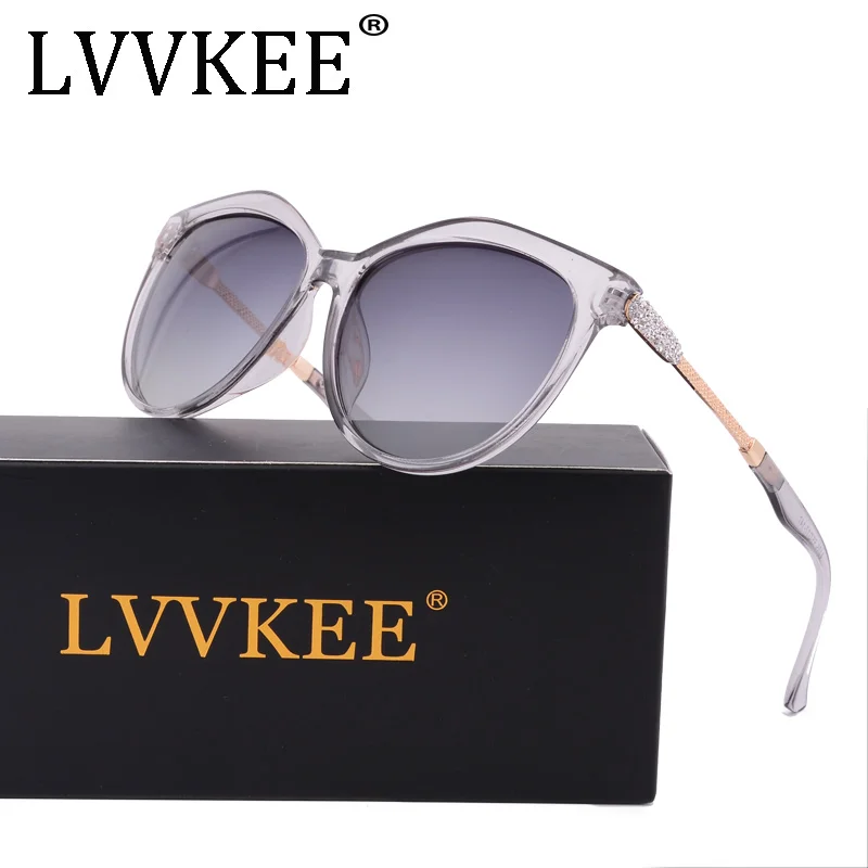 

2019 fashion Luxury Brand Design vintage polarized Gradient lens sunglasses women oversized Gafas Diamond Female Blue Pink