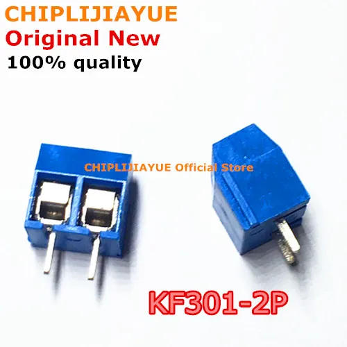 

(20piece) 100% New KF301-2P KF301-5.0-2P KF301 2Pin 5.08mm Original IC chip Chipset BGA In Stock
