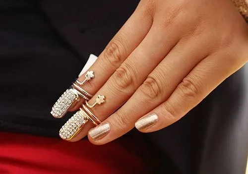 r009 new arrival punk cool charms nail sets jewellery finger rings fake nail art rings - Fake Wedding Ring r009 new arrival punk cool charms nail sets jewellery finger rings fake nail art rings - Fake Wedding Ring