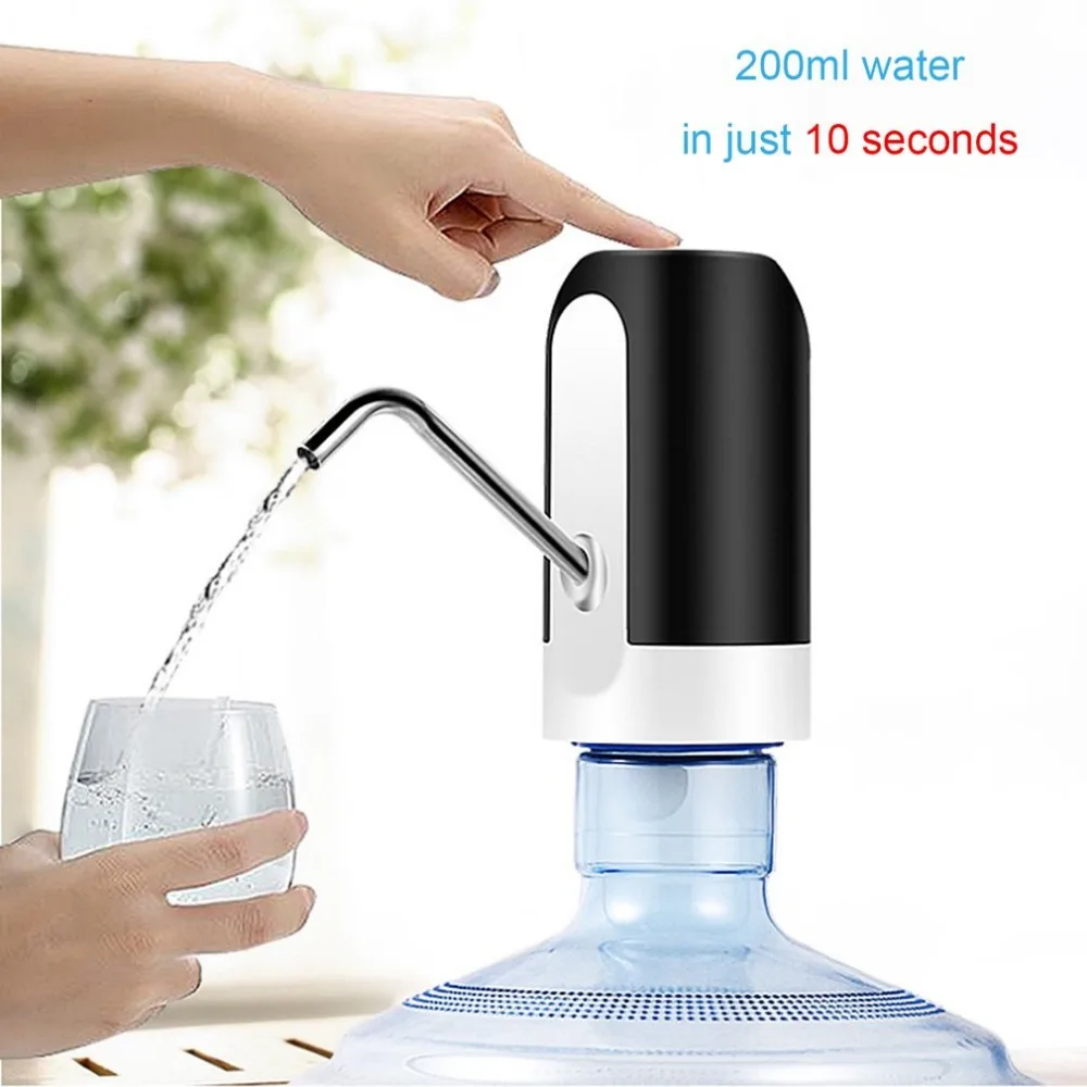 

Water Bottle Water Dispenser Electric Water Pump Portable Rechargeable Wireless Drinking Bottles Sport Camping Tool