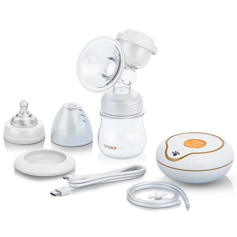  Cmbear extractor eléctrico de succión grande USB para lactancia materna avanzado automático de masa