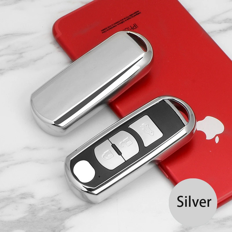 

Car Key Case Key Cover Key Shell Protector for Mazda 2 3 5 6 2017 CX-4 CX-5 CX-7 CX-9 CX-3 CX 5 Accessories Car Styling