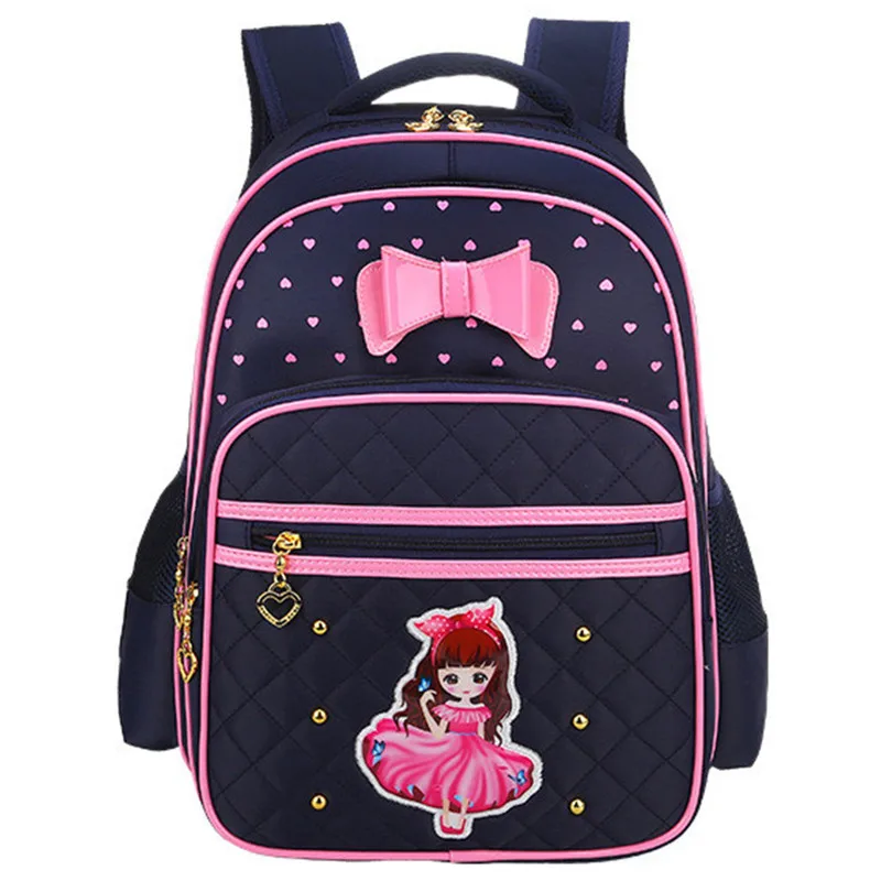 

Cute Children School Bags for Girls Primary School Book Bag Sac Enfant Children Schoolbag Kids Orthopedic Backpack for Grade 1-6