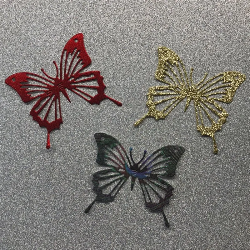 

Butterfly Metal Cutting Dies Stencil for DIY Scrapbooking Album Embossing Paper Cards Deco Crafts Die Cuts