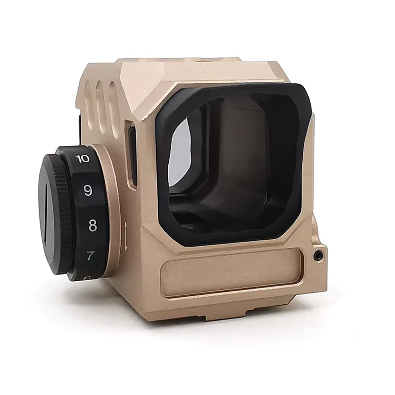 SOTAC-GEAR оптический EG1 охотничий красный точечный прицел голографический прицел тактический рефлекторный прицел солнцезащитный козырек из прозрачного стекла